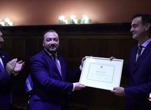 ՀՀ ում Արգենտինայի նախկին դեսպան Մարիանո Վերգարային շնորհվել է ՀՀ ԱԳՆ երկրորդ կարգի պատվո շքանշան