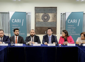 ՀՀ ԱԳ նախարարի հանդիպումը Միջազգային հարաբերությունների արգենտինական խորհրդում