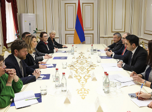 Ալեն Սիմոնյանն ընդունել է Ֆրանսիայի խորհրդարանական պատվիրակությանը