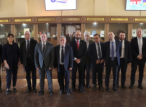 ՀՀ ԳԱԱ-ում հյուրընկալել են Վրաստանի պատվիրակությանը