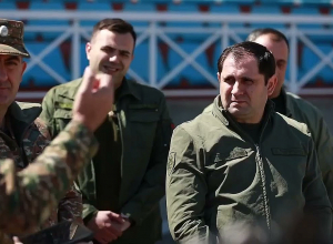 Պաշտպանության նախարար Ս․ Պապիկյանն այցելել է «Բաղրամյան» զորավարժարան,  հետևել մարտական հրաձգությանը