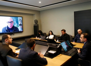 Ավինյանը Լոնդոնի քաղաքային պլանավորման ընկերության հիմնադիրի հետ քննարկել է Երևանի նոր Գլխավոր հատակագիծը