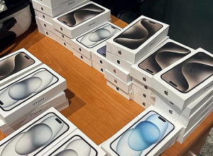 Ուղեբեռից հայտնաբերվել է 40 «Аpple» մոդելի բջջային հեռախոս