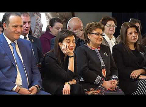 Աննա Հակոբյանը մասնակցել է «Փրկություն» հաշմանդամություն ունեցող երիտասարդների կենտրոնի շահառուների ներկայացմանը