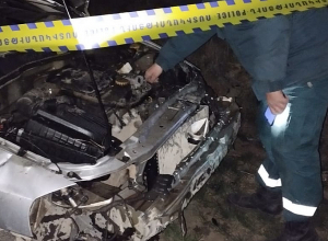 Ավտոմեքենան դուրս է եկել ճանապարհի երթևեկելի հատվածից և ընկել ձորակը․ կան տուժածներ