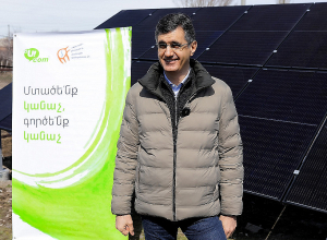 Ucom-ը շարունակում է սատարել կանաչ էներգետիկայի տարածմանը Հայաստանի  համայնքներում