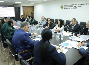 Քննարկվել է դատապարտյալների ռիսկերի և կարիքների գնահատման գործիքի պիլոտավորման ընթացքի զեկույցը