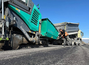 Հիմնանորոգվում է Ծիածան, Աղավնատուն – Լեռնամերձ բնակավայրերն իրար կապող ճանապարհը