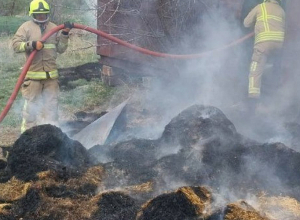 Հրդեհ Մաստարա գյուղում