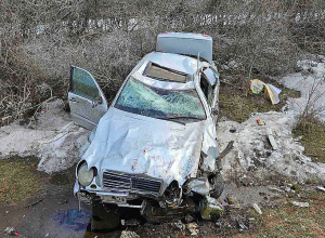 Ավտոմեքենան գլորվել է ձորը․ կա տուժած