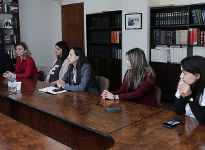 Աշխատանքային քննարկում՝ «Մայր աստվածություն․ Անահիտից Մարիամ» միջազգային ցուցադրության կազմակերպման վերաբերյալ