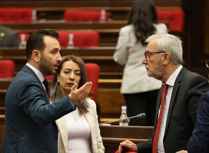 Ազգային ժողովում շարունակվում են աշխատանքները․ ՈՒՂԻՂ