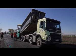 О капитальном ремонте дороги Т 3 44, М 5 Циацан Агавнатун Лернамердз