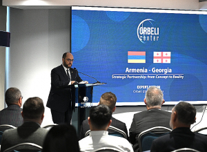 Հայաստանի կառավարության «Խաղաղության խաչմերուկ» նախագիծը միտված է տարածաշրջանի կապակցվածության խթանմանը. Արայիկ Հարությունյան