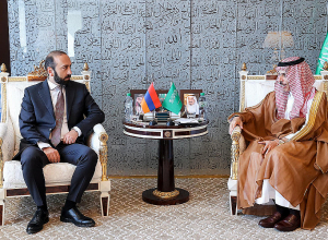 Արարատ Միրզոյանը կայցելի Սաուդյան Արաբիա