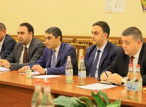 Քննարկվել է նաև «Հայաստանում հողերի դեգրադացման չեզոքացման պարտականությունների իրականացումը