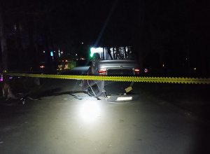 Գայի պողոտայում «Opel»-ը բախվել է մայթեզրին և գլխիվայր շրջվել, ուղևորները հոսպիտալացվել են