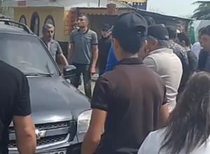 Կիրանց-Ոսկեպար ճանապարհը գյուղացիները փակել են