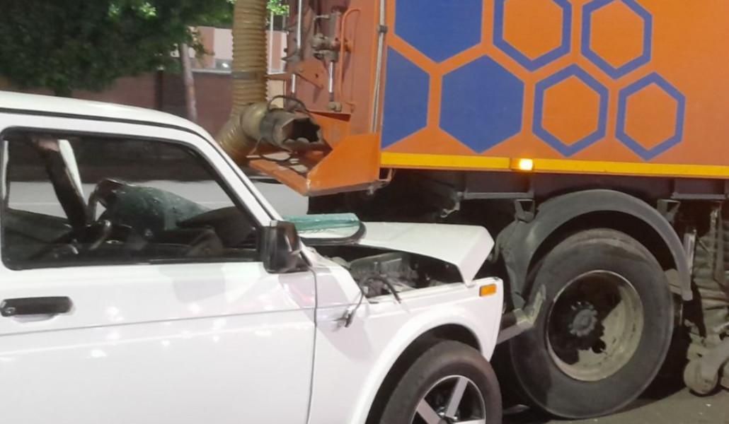 ՃՏՊ Իսակովի պողոտայում․ կան տուժածներ