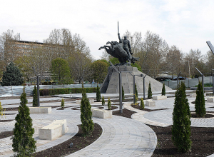 Երևանի Սուրբ Գրիգոր Լուսավորիչ եկեղեցու հարակից շուրջ 2500 քմ հատվածում նոր պուրակ է կառուցվել.