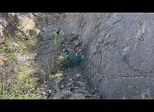 Փրկարարներն իրականացրել են հարկադիր քարաթափման աշխատանքներ.