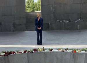 Սամանթա Փաուեր. Սգում ենք նրանց, ովքեր սպանվեցին Հայոց ցեղասպանության ժամանակ