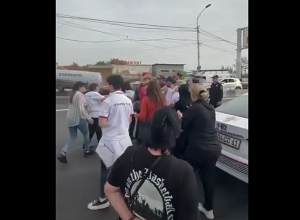 Բողոքի ակցիայի մասնակիցի կողմից ոստիկանի նկատմամբ բռնություն գործադրելու դեպքով նախաձեռնվել է քրեական վարույթ