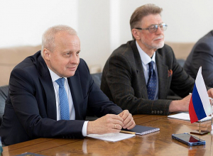 Գնել Սանոսյանը և ՌԴ դեսպանը քննարկել են ԱԷԿ-ին վերաբերող հարցեր