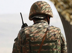 Զինծառայողը ականապայթյունային վնասվածք է ստացել