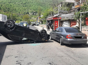 ՃՏՊ Դիլիջան քաղաքում․ տուժածներ չկան