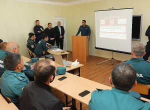 Ավստրիական Կարմիր Խաչի հետ կազմակերպվել և անց են կացվել դասընթացավարների վերապատրաստման դասընթացներ