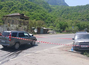 Վահանավանքի խաչմերուկի մոտակայքում տեղի է ունեցել ավտովթար. կան տուժածներ