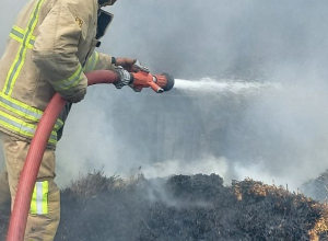 Հրդեհ Ջրառատ գյուղում․ քաղաքացին այրվածքներով տեղափոխվել է բժշկական կենտրոն
