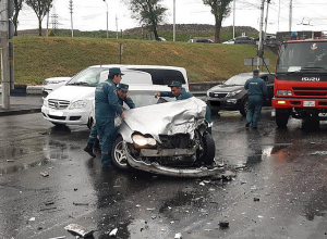 Երեւանում բախվել են ավտոմեքենաներ․ կան տուժածներ և մեկ զոհ