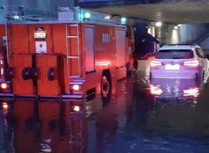 Իրականացվել են ջրահեռացման և ավտոմեքենանաների դուրս բերման աշխատանքներ (լուսանկարներ)