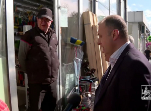 Ապօրինի առևտուրն արգելված է․  ստուգայց Նոր Նորքում. քաղաքապետարան