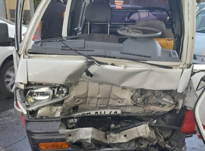 Ավտովթար Խորենացու փողոցում. կան տուժածներ