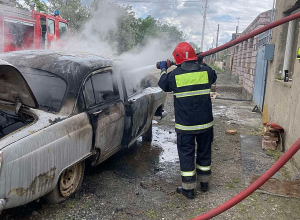 Հրդեհ ավտոմեքենայում