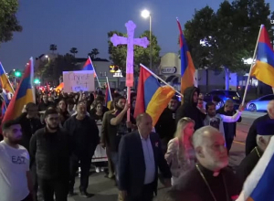 Բողոքի քայլարշավ Լոս Անջելեսում