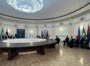 Ալմաթիում մեկնարկել են Հայաստանի և Ադրբեջանի ԱԳ նախարարների բանակցությունները