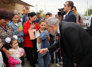 Վարչապետ Նիկոլ Փաշինյանն Արմավիրի մարզում է․ լուսանկարներ