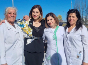 Անահիտ Ավանեսյանը շնորհավորել է Բուժքույրերի միջազգային օրվա կապակցությամբ