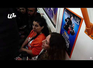 Բագրատ Սրբազանին  չհաջողվեց «համոզել» մետրոյի ուղեւորուհուն