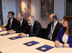 Նիկոլ Փաշինյանը հանդիպում է ունեցել Անդերս Ֆոգ Ռասմուսենի հետ