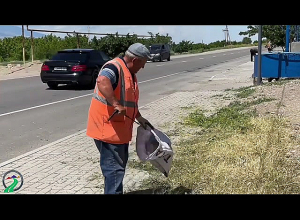ՀՀ միջպետական և հանրապետական ճանապարհներին իրականացվում են ընթացիկ ամառային պահպանման աշխատանքներ