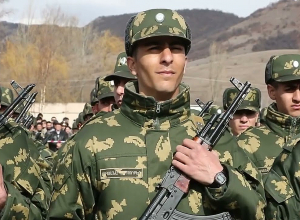 ՀՀ ԱԱԾ սահմանապահ զորքերում տեղի ունեցավ նորակոչիկ զինծառայողների երդման արարողություն