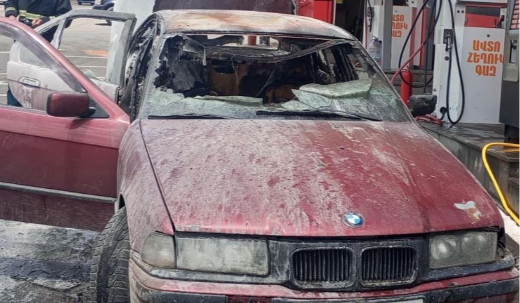 Հրդեհ ավտոմեքենայում․ կա տուժած