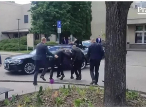 Սլովակիայի վարչապետ Ռոբերտ Ֆիցոն հրաձգության հետևանքով վիրավորվել է