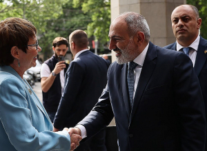 Վարչապետը հյուրընկալել է ՎԶԵԲ նախագահին