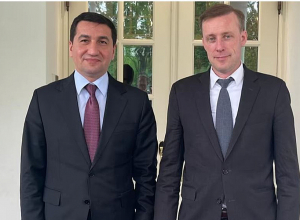 Հաջիևն ու Սալիվանը քննարկել են Հայաստան-Ադրբեջան հարաբերությունների կարգավորման հարցը